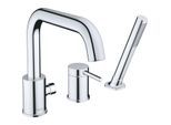 Duravit Circle 3-Loch-Wannenrandarmatur CE5260000010 chrom