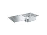 Grohe Einbauspüle 31563SD1 86x50cm, aufliegend oder flächenbündig, 1 Becken, Edelstahl