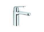 Grohe Eurosmart Cosmopolitan Waschtischarmatur 23928000 M-Size, Ablaufgarnitur, Temperaturbegrenzer, Mousseur, chrom