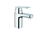 Grohe Eurosmart Cosmopolitan Waschtischarmatur 23925000 S-Size, Ablaufgarnitur, mit Mousseur, chrom
