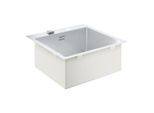 Grohe Spülbecken 31583SD1 51,8x51cm, aufliegend oder flächenbündig, 1 Becken, Edelstahl