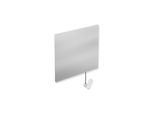 Hewi Kippspiegel 801.01.10098 600x540x6mm, mit Halter/Griff, signalweiß