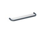 Hewi 477 Ablage 477.03B1000592 600x28x140mm, Glasplatte, matt weiß, matt, anthrazitgrau