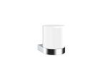 Emco Sensor-Seifenspender 272100102 chrom, Kristallglas, mit Stülpbecher, satiniert, Wandmodell