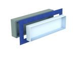 Schedel Multistar vision Nischeneinsatz BOX30100 300 x 1000 x 120 mm, rahmenlos, bianco weiß
