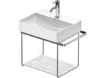 Duravit DuraSquare Metallkonsole 0031331000 56,5x38,1cm, wandhängend, chrom