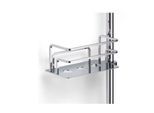 Giese Optisign Duschkorb 3078602 Montage an einer Brausestange links