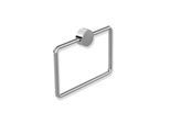 Hewi System 815 Handtuchring 815.09.30040 200x145mm, geschlossen, schwenkbar, Edelstahl verchromt