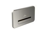 Villeroy und Boch WC-Betätigungsplatte 922311LC 26,9x16,1x1,3cm, elektronisch, Edelstahl