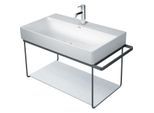 Duravit DuraSquare Metallkonsole 0031124600 86,5 x 45,1 cm, wandhängend, schwarz matt