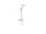 Tres Over Wall Duschsystem 19038705 mit Aufputz-Thermostat, chrom