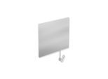 Hewi Kippspiegel 801.01.10097 600x540x6mm, mit Halter/Griff, lichtgrau