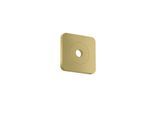 hansgrohe AXOR Citterio C Wandrosette 28801950 120/120 softsquare, Brushed Brass