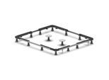 mabo Sanitec Montagerahmen EVO1200 101391 für Duschwannen von 700 x 700 mm bis 1250 x 1250 mm