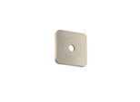 hansgrohe AXOR Citterio C Wandrosette 28801820 120/120 softsquare, Brushed Nickel