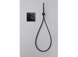 Ideal Standard Ceratherm C100 Einzel-Thermostat A6956XG Unterputz, Bausatz 2, silk black