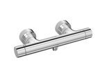Hansa HANSAPRISMA Wannen- und Brausearmatur 58080301 mit Thermostat, Wandmontage, chrom