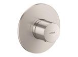 hansgrohe AXOR One Thermostat 48711800 Unterputz, Edelstahl Finish