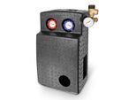 Riberger Pumpengruppe Solarstation GPS PWM 4200000002 vormontiert mit Grundfos-Pumpe