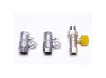 Bosch Service-Set 7738112224 2x Wartungshähne R1, Aufputzinstallation, Durchgang