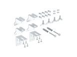 Geberit Set Befestigungswinkel 246178001 für Waschtisch-Platte (4 St.)