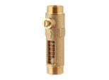 Afriso Durchflussmesser DFM 15-2M 80964 G1 AG x G1 AG, 2-12 Liter/min