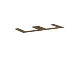 hansgrohe Xilesa E Konsole 54274550 1375x550mm, 2 Ausschnitte, Eiche Kaschmir