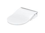 TOTO WC-Sitz-Aufsatz TCF801CG 39,1x57,9x10,8cm, mit Fernbedienung, weiß