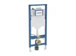 Geberit Duofix Sigma Wand-WC-Element 111057002 Unterputz-Spülkasten 12cm, mit Hygienespülung HS3/1 Wasseranschluss