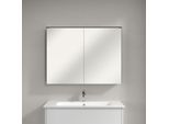 Villeroy & Boch Finero Spiegelschrank A4671000 mit Beleuchtung, 1007 x 758 x 220 mm