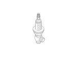 Dornbracht Seitent.g 1/2 ker-w.li.7mm 9017110403290 ERSATZTEILE 90171104032 1/2"