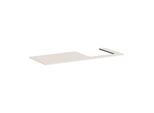 hansgrohe Xilesa E Konsole 54273780 1375x550mm, Ausschnitt rechts, sandbeige matt