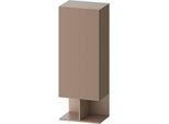 Duravit Balcoon Halbhochschrank BA1302LJFIF0000 50x36x132cm, Tür links, Umbra strukturiert