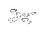 Geberit Option Set Leuchten unten 595337000 Spiegelschrank, Breite 120 cm