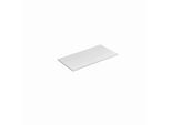 Kludi ICOS Deckplatte 50T10053 100 x 50 x 1,2 cm Mattweiß