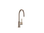 Dornbracht Tara Ultra BAR TAP Küchenarmatur 33805875-42 für Spültisch, Griff rechts, Ausladung 166 m, Bronze gebürstet