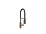 Dornbracht Sync Profi Küchenarmatur 33865895-42 Griffhebel rechts, Ausladung 200mm, Bronze gebürstet