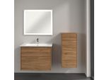 Villeroy & Boch Finero Seitenschrank C53101RH 1 Schublade, 404 x 866 x 352 mm, Kansas Oak, Anschlag rechts