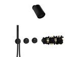 Herzbach MODUL7 Thermostat-Set T-SP3 70.702721.1.12 SPOT Multi Schwarz matt