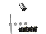 Herzbach MODUL7 PUSH-Thermostat-Set P-SP3 70.702723.1.01 SPOT Multi Chrom