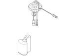 Dornbracht Service-Set eMote Stand A 1282685090 140x100x90