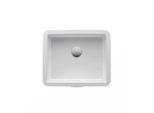 LAUFEN Living City Einbauwaschtisch 8124320001551 40x33,5cm, weiß, mit Überlauf, ohne Hahnloch