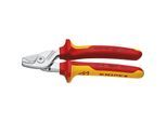KNIPEX Kabelschere 4003773085966 Mehrkomponetnen-Griffen Kopfform KNIPEX