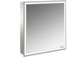 Emco Asis Prime Spiegelschrank 949705069 630x730mm, Anschlag links,Unterputzmodell, Spiegel