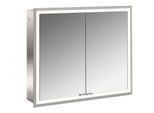 Emco Asis Prime Spiegelschrank 949705072 830x730mm, Unterputzmodell, verspiegelte Rückwand
