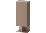 Duravit Balcoon Halbhochschrank BA1302RJFIF0000 50x36x132cm, Tür rechts, Umbra strukturiert