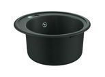 Grohe K400 Komposit-Einbauspüle 31656AT0 rund, d= 510mm, 1 Becken, granit grau