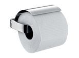 Emco Loft Papierhalter 050001600 edelstahl, mit Deckel, emco-steel
