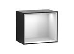 Villeroy und Boch Finion Regalmodul FD10MTPD 41,8x35,6x27cm, Regal White Matt, Black matt lacquer