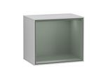 Villeroy und Boch Finion Regalmodul FD10GMGJ 41,8x35,6x27cm, Regal Olive Matt, Light grey matt